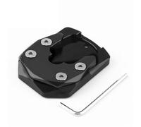 Supporto per estensione laterale del cavalletto CNC per moto, piastra di supporto allargata, adatta per Aprilia SRMAX 250 300 cavalletto Moto Cavalletto Moto Accessori(Aprilia-Black)