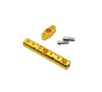 Supporto Per Estensione Specchietto Retrovisore Per Moto, Supporto Per Estensione Barra Trasversale Fari Per Moto Girevole Riser Mount Extender(YELLOW)