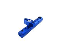 Supporto Per Estensione Specchietto Retrovisore Per Moto, Supporto Per Estensione Barra Trasversale Fari Per Moto Girevole Riser Mount Extender(BLUE)