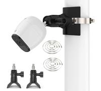 Supporto per esterni per Arlo Pro4/Pro3/Pro2/Pro/Ultra2/Ultra/Essential/Reolink Wyze Cam, Floodlight e altri, compatibile con