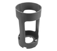 Supporto per Estintore a Pavimento in Plastica, 4,4-9 Lb | Struttura Aperta e Profilo Basso, Visibilità del Manometro, Fissaggio Sicuro per Corridoi Scolastici