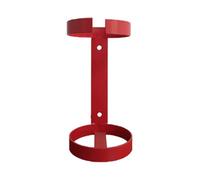 Supporto per estintore da 2 kg, supporto a parete per estintore rotondo, accessorio per casa, ufficio, camion, camper