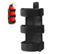 Supporto per estintore di rotolamento - Supporto per estintore - Cinghia di fissaggio regolabile per estintore con serratura - Supporto di montaggio multifunzionale estintore sotto 1,5 kg per
