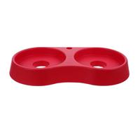Supporto per Estintore in Plastica Rosso Gancio Rinforzato | Base Tonda Robusta, per Estintori da 6, 6 a 11 Lb, Montaggio Rapido in Corridoi Scolastici