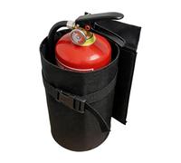 Supporto per estintore per auto, di sicurezza per auto, supporto regolabile per estintore, per camion, barca, fuoristrada, rimorchio, trattore, garage, officina, industria