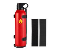 Supporto per estintori portatile per camion, barche e auto, supporto robusto e stabile, ideale per estintori nel veicolo, garantisce una manutenzione sicura e un accesso rapido in caso di emergenza