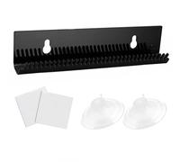 Supporto per extension per capelli con 2 ventose, progettato per tenere saldamente trame extra larghe, tra cui aloni, trame legate a mano, trame con perline e fasci completi