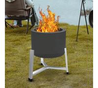 Supporto per falò, supporto per falò | Supporto per cottura a braciere in acciaio inossidabile,Strumenti per caminetti da esterno, per bracieri, attrezzature per cucinare