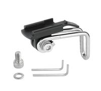 Supporto per fanale Anteriore per Bicicletta - Supporto per Faro a, Versatile Supporto per Bicicletta, Fissaggio Sicuro, Struttura Leggera in Alluminio | Attrezzatura per Guida Notturna