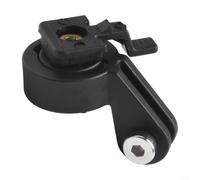 Supporto per fanale da bicicletta, adattatore per CATEYE VOLT300 per t400 700 800 1000 AMPP 500 800 1000, supporto per manubrio anteriore, in plastica nera, tipo A
