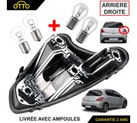 Supporto Per Luci Posteriori Destra + Lampadine Peugeot 308 2007-2015 1606959180