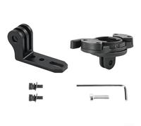 Supporto per fanale posteriore in lega di alluminio per Flare RT, per Garmin 715, per MAGICSHINE RN120, Enfitnix xlite200 con adattatore a sgancio rapido e chiave esagonale (per 715)