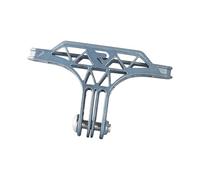 Supporto per fanale posteriore in lega per bicicletta, con funzione antiscivolo per una maggiore visibilità, staffa di montaggio per fanale posteriore