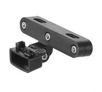 Supporto per fanale posteriore per bicicletta 372 indicatori di direzione LED, ultraleggero da 36 g, materiale PC, telecomando senza fili, luce del freno, montaggio robusto, viti di fissaggio incluse