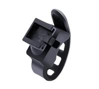 Supporto per fanale posteriore per bicicletta, cinturino di fissaggio elastico in silicone, supporto sicuro per luce da ciclismo, si adatta alla maggior parte delle luci posteriori, struttura antiurto