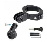 Supporto per fanale posteriore per bicicletta, con adattatore per action camera, staffa in alluminio CNC 6061 per reggisella da 28-32 mm, supporto regolabile per luce posteriore per ciclismo, bici da