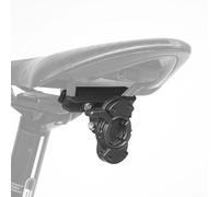 Supporto per fanale posteriore per bicicletta Garmin Varia RCT715, compatibile con action camera, angolo regolabile a 45 gradi