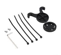 Supporto per fanale posteriore per bicicletta, supporto in plastica per Garmin e per luci igpsport, supporto per lampada posteriore per bicicletta di sicurezza