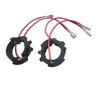 Supporto per fari auto 1 paio di adattatori LED H7 adatti per VW Golf 5 MK5, per staffa installazione della base lampada del faro Jetta