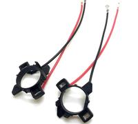 Supporto per fari auto 1 paio di adattatori per LED H7 adatti per VW Caddy, base per lampada faro, accessori per luci auto