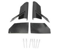 Supporto per fari auto Adatto per Jeep Cherokee XJ 84-01 per Comanche MJ 4WD/2WD 86-92 Staffe per proiettore automatico da 4 pollici Staffa di Fari Universale