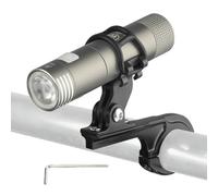 Supporto per fari da Bicicletta, Supporto per Luce da Manubrio, Supporto per Faro per Bicicletta, Antiscivolo, per Manubrio di Moto, Auto elettrica, Bicicletta
