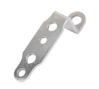 Supporto per fari per moto, universale, per modifica scooter elettrico, specchietto retrovisore, faretto in lega di alluminio faro per lampadina Staffe Supporto Faretti(1pcs Silver)