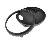 Supporto Per Faro Anteriore Di Moto Da 7" Con Accessori Per Montaggio