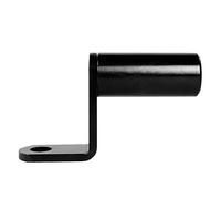 Supporto per faro anteriori specchio retrovisore caricabatterie cellulare moto Alluminio T6 con ossidazione anodica polare Processo CNC Resistente all usura alla corrosione antiruggine Multifunzionale