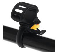 Supporto per faro bici - Supporto regolabile per bicicletta con clip a sgancio rapido | Supporto universale per torcia per bicicletta per una vestibilità sicura | Supporto per faro bicicletta adatto