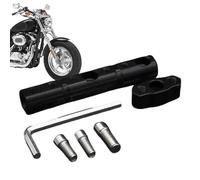 Supporto per faro da moto in alluminio, supporto per colonna per scooter in alluminio per luce di realizzazione, supporto per specchietto retrovisore per moto per veicoli elettrici e mountain bike