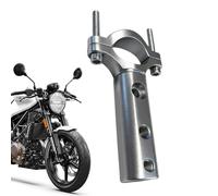 Supporto per faro da moto, supporto in alluminio, estensione per specchietto retrovisore e luce | per scooter per guida ed escursionismo sicurezza e navigazione