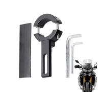 Supporto Per Faro Moto | Di Montaggio Per Luce Antinebbia - Portafari Leggero Per Guida Su Strada, Campo E Avventura