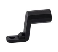 Supporto per faro per moto, specchietto retrovisore, supporto per faretto, morsetto di estensione, accessori per moto e scooter Staffe Supporto Faretti