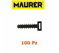Supporto per fascetta a tassello per cavi MAURER 100 Pz