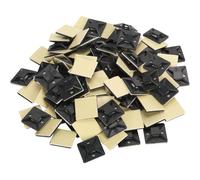 Supporto Per Fascette Adesive Sealey CTM3030B 30 X 30Mm Nero Confezione Da 100