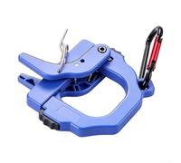Supporto per fascette fermacavi, per dispenser di fascette con zip | Blocco sicuro e forma portatile adatto a elettricisti, idraulici e appassionati di fai da te che lavorano in loco