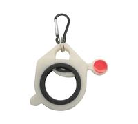 Supporto per fascette portatile, durevole, strumento di immagazzinaggio, fascetta fluorescente, organizer in ABS per una corretta organizzazione dei fili, accessori per la conservazione elettronica