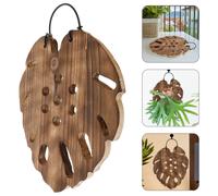 Supporto per felce a corna di cervo: pannello in legno per piantagione -