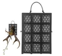 Supporto per Felce Platycerium,Pannello Porta Piante Verticale per Piante Rampicanti | Per Montaggio Orchidee E Portapiante Rampicanti Per Interni Ed Esterni