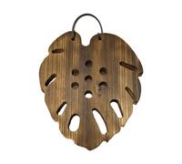 Supporto Per Felce Staghorn Tavola Da Parete In Legno Verticale A Coda Di | Supporto per Platycerium Per Decorazione Casa Soggiorno Monstera Rampicante E Orchidee Rampicanti