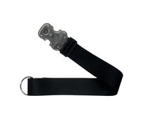 Supporto per fermaglio per violoncello antiscivolo, protezione ancoraggio, cinturino in nylon regolabile, supporto per spilli terminali, leggero e antiscivolo in metallo