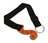 Supporto per fermaporta per Violoncello, Protezione per Pavimento con Punte per Violoncello in Legno, Supporto per Ancoraggio in Acero Massiccio per Violoncello Antiscivolo