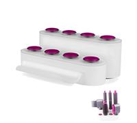 Supporto Per Ferro Arricciacapelli Dyson, Supporto Compatibile Con Dyson Airwrap Con 8 Teste Organizer Da Tavolo Porta Asciugacapelli Senza Foratura 8 Fori Organizer Per Casa Camera Da Letto Bagno