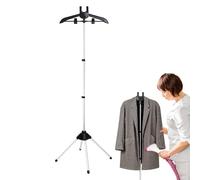 Supporto Per Ferro Da Stiro A Vapore, Appendiabiti Per Vaporizzazione,Supporto Per Vaporiera Per Abiti,Supporto Per Vaporiera Portatile,Supporto Per Panni Portatile Pieghevole Per Vaporiera