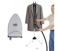 Supporto per ferro da stiro a vapore, per la cottura a vapore, supporto per accessori girevole e regolabile in altezza per l'asciugatura dei tessuti, per la casa e gli oggetti alberghieri