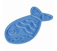 Supporto per ferro da stiro in silicone, blu
