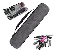 Supporto per ferro da stiro, organizer impermeabile per ferro arricciacapelli, multifunzione, per la cura dei capelli, per uomini e donne, grigio, Refer to description, Unisex