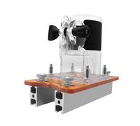 Supporto per fessura, supporto per slot per router | Supporto a fessura 2 in 1,Supporto per slot di fissaggio invisibile 2 in 1, base per router per la lavorazione del legno per macchina da taglio