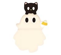 Supporto per figure di Halloween, Fidanzato del telefono fantasma, accessorio riutilizzabile pel-and-Stick con forte adesivo per telefono cellulare, tablet, cruscotti di via